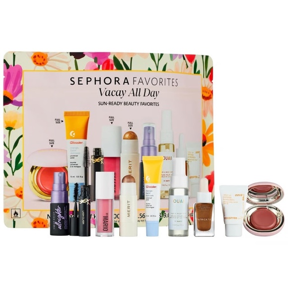 Sephora Other - DISCONTINUED - Sephora Favorites Vacay All Day Set